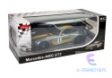 Auto R/C Mercedes AMG GT3 Rastar 1:14 Szare na pilota