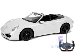 Auto R/C Porsche 911 Carrera S Rastar 1:12 Białe