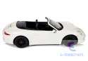 Auto R/C Porsche 911 Carrera S Rastar 1:12 Białe