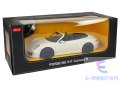 Auto R/C Porsche 911 Carrera S Rastar 1:12 Białe