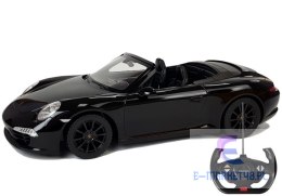 Auto R/C Porsche 911 Carrera S Rastar 1:12 Czarne