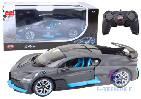 Auto RC Sportowy Model Zdalnie Sterowany Bugatti Divo Otwierane Drzwi 1:14