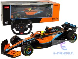 Auto R/C Wyścigowe McLarenF1 Rastar 1:12 Pomarańcz