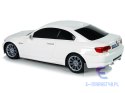 Auto Zdalnie Sterowane BMW M3 Białe 2,4 G Pilot Kierownica 1:18 Dźwięk Światła