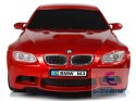 Auto Zdalnie Sterowane BMW M3 Czerwony 2,4 G Pilot Kierownica 1:18 Dźwięk Światła