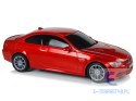 Auto Zdalnie Sterowane BMW M3 Czerwony 2,4 G Pilot Kierownica 1:18 Dźwięk Światła