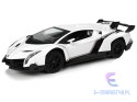 Auto Zdalnie Sterowane Lamborghini Veneno Biały 2,4 G Pilot Kierownica Dźwięk Światła