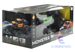 Auto Zdalnie Sterowane Monster Truck na resorach Zielony