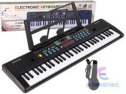 Keyboard MQ-6112 Mikrofon Uchwyt Na Nuty 61 Klawiszy