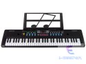 Keyboard MQ-6112 Mikrofon Uchwyt Na Nuty 61 Klawiszy