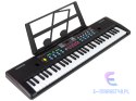 Keyboard MQ-6112 Mikrofon Uchwyt Na Nuty 61 Klawiszy