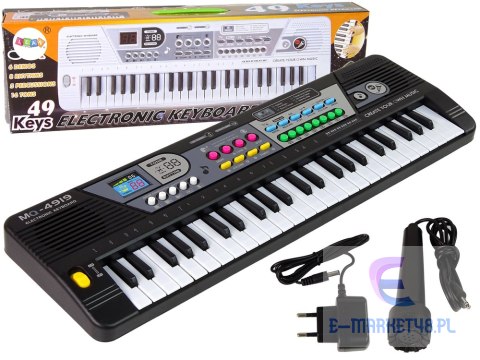 Keyboard MQ4919 Mikrofon Organki 49 Klawiszy