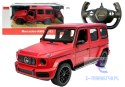 Zdalnie Sterowany Mercedes G63 Rastar R/C Czerwony