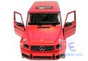 Zdalnie Sterowany Mercedes G63 Rastar R/C Czerwony