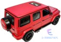 Zdalnie Sterowany Mercedes G63 Rastar R/C Czerwony