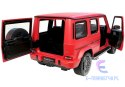 Zdalnie Sterowany Mercedes G63 Rastar R/C Czerwony