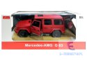 Zdalnie Sterowany Mercedes G63 Rastar R/C Czerwony