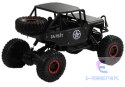 Auto Zdalnie Sterowane Jeep R/C 1:18 Czarne