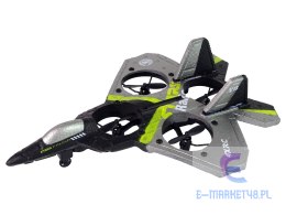 Odrzutowiec Zdalnie Sterowany R/C Pianka 360 Stopni LED