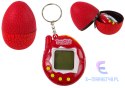 Tamagotchi w Jajku Gra Elektroniczne Zwierzątko Czerwone