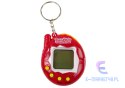 Tamagotchi w Jajku Gra Elektroniczne Zwierzątko Czerwone