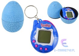 Tamagotchi w Jajku Gra Elektroniczne Zwierzątko Niebieskie