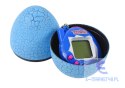 Tamagotchi w Jajku Gra Elektroniczne Zwierzątko Niebieskie