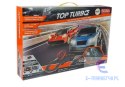 Tor Wyścigowy 1:43 2 Autka Kontrolery Top Turbo 540 cm długości