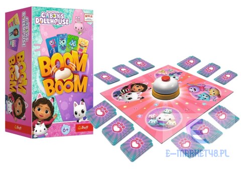 Gra rodzinna Boom Boom Koci Domek Gabi Trefl 02548