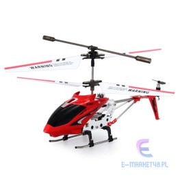 Helikopter Zdalnie Sterowany RC Żyroskop Syma S107G Czerwony