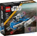 Klocki LEGO STAR WARS Mikromyśliwiec Y-Wing Kapitana Rexa 99 el. 75391