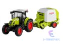 Traktor z Prasą Rolującą Do Belowania Gra 37,5 cm