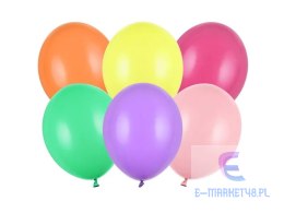 Balony Strong pastelowe mix kolor 27cm 100 sztuk