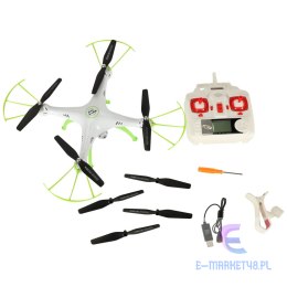 Dron RC Syma X5HW kamera FPV WiFi 2,4GHz biały