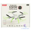 Dron RC Syma X5HW kamera FPV WiFi 2,4GHz biały