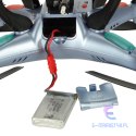 Dron RC Syma X5HW kamera FPV WiFi 2,4GHz niebieski