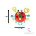 Gryzak dla dzieci zabawka sensoryczna montessori krab