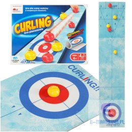 Curling gra planszowa zręcznościowa LUCRUM GAMES 4+