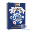 MUDUKO Trefl karty do gry Poker 100% plastik 55szt.