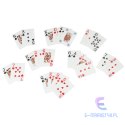 MUDUKO Trefl karty do gry Poker 100% plastik 55szt.