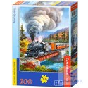 Puzzle układanka 200 elementów Pociąg 7+ CASTORLAND