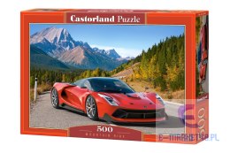 Puzzle układanka 500 elementów Górska przejażdżka 9+ CASTORLAND