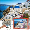 Puzzle układanka 500 elementów Lato na Santorini 9+ CASTORLAND