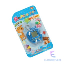 Tamagotchi gra elektroniczna dla dzieci jabłko niebieski