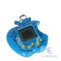 Tamagotchi gra elektroniczna dla dzieci jabłko niebieski