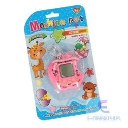 Tamagotchi gra elektroniczna dla dzieci jabłko różowy