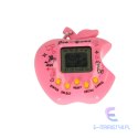 Tamagotchi gra elektroniczna dla dzieci jabłko różowy