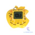 Tamagotchi gra elektroniczna dla dzieci jabłko żółty