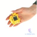 Tamagotchi gra elektroniczna dla dzieci jabłko żółty