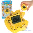 Tamagotchi gra elektroniczna dla dzieci jabłko żółty